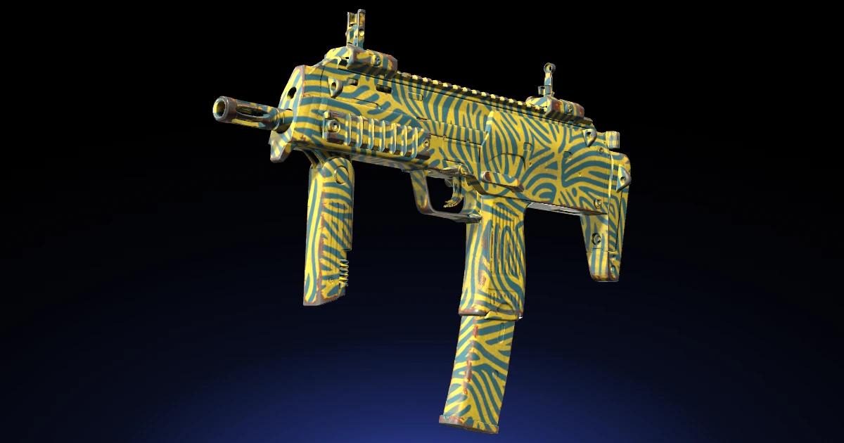 MP7 | Akoben skin in CS2