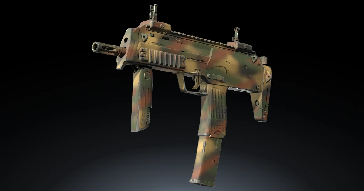 MP7 | Army Recon skin in CS2