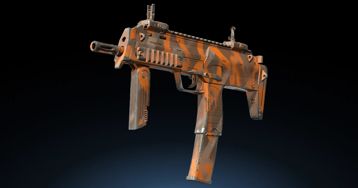 MP7 | Orange Peel skin in CS2