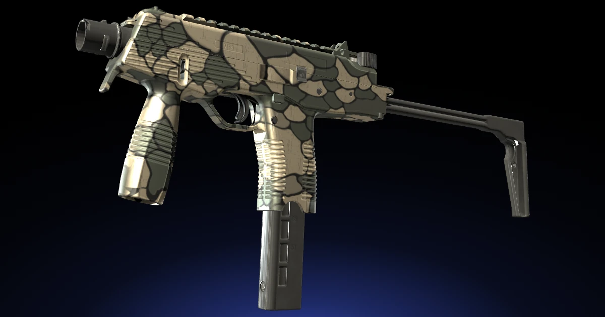MP9 | Sand Scale skin in CS2