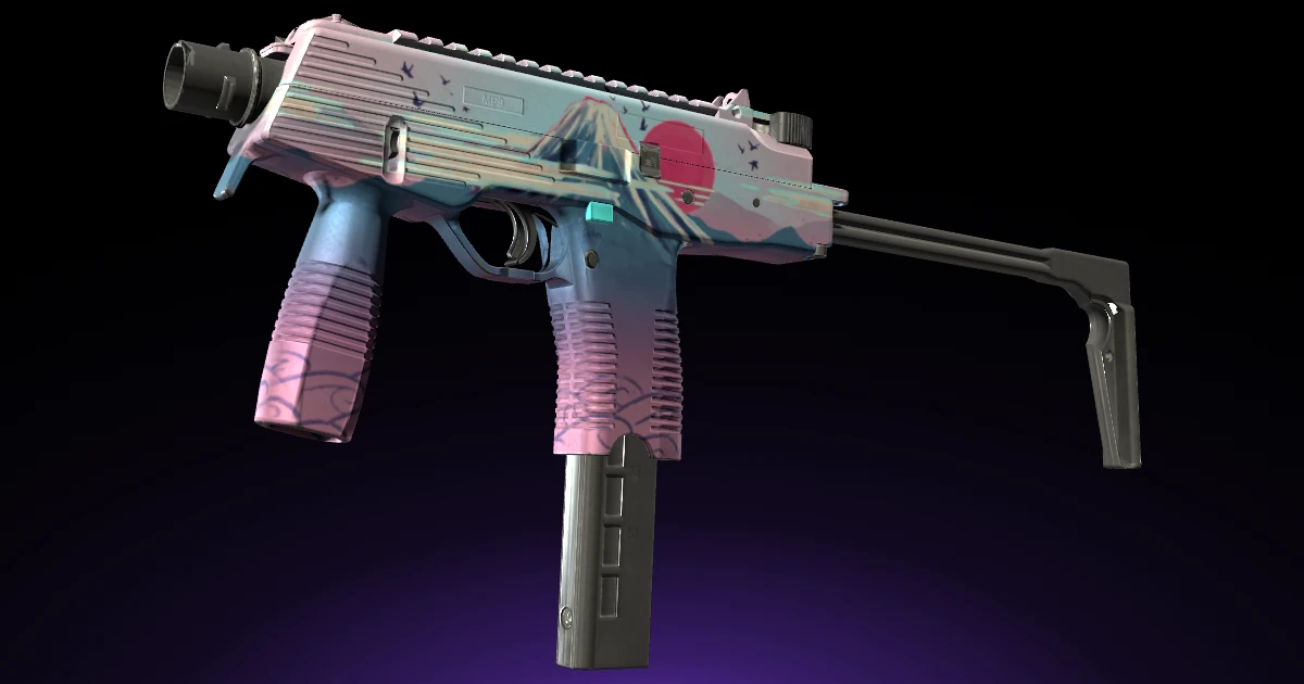 MP9 | Mount Fuji skin in CS2