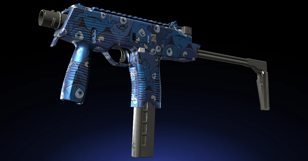 MP9 | Pandora's Box skin in CS2