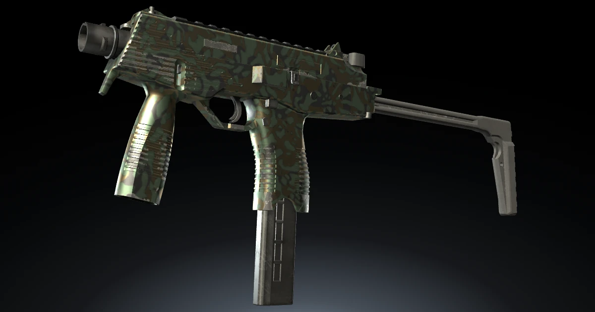 MP9 | Army Sheen skin in CS2