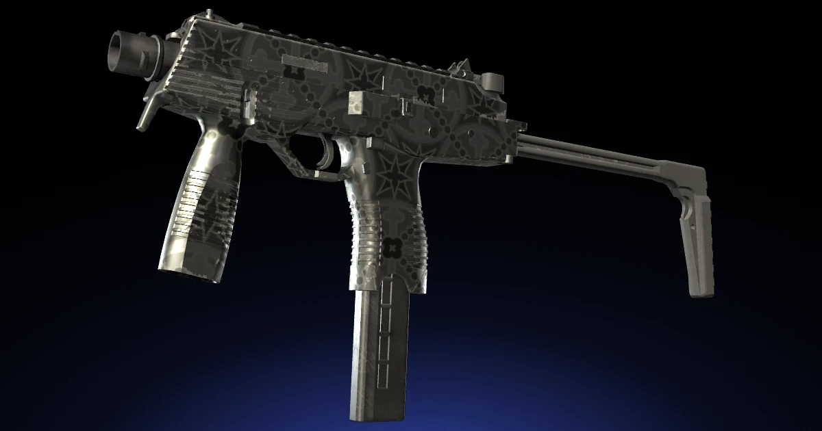 MP9 | Dark Age skin in CS2