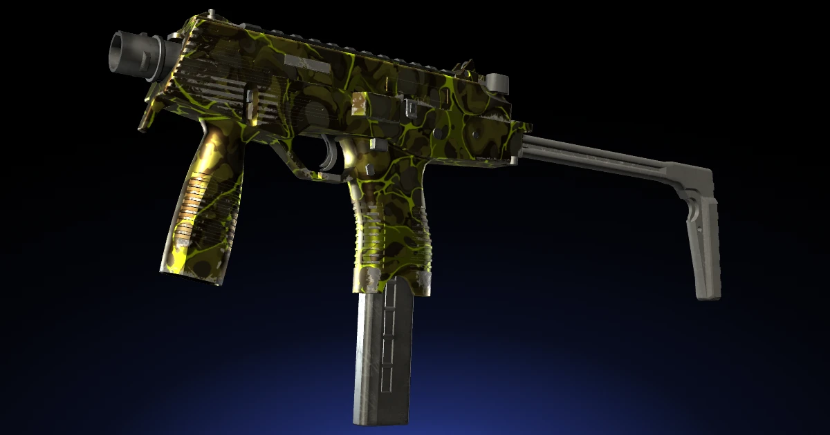 MP9 | Bioleak skin in CS2
