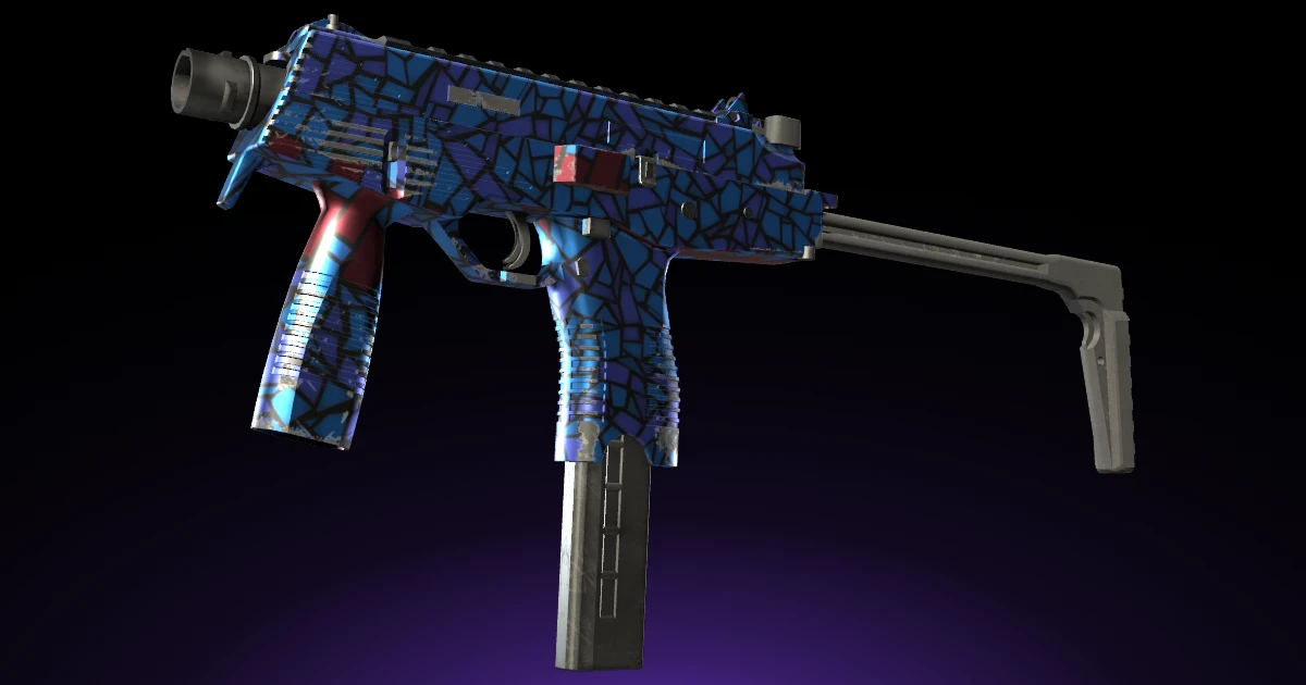 MP9 | Stained Glass skin in CS2