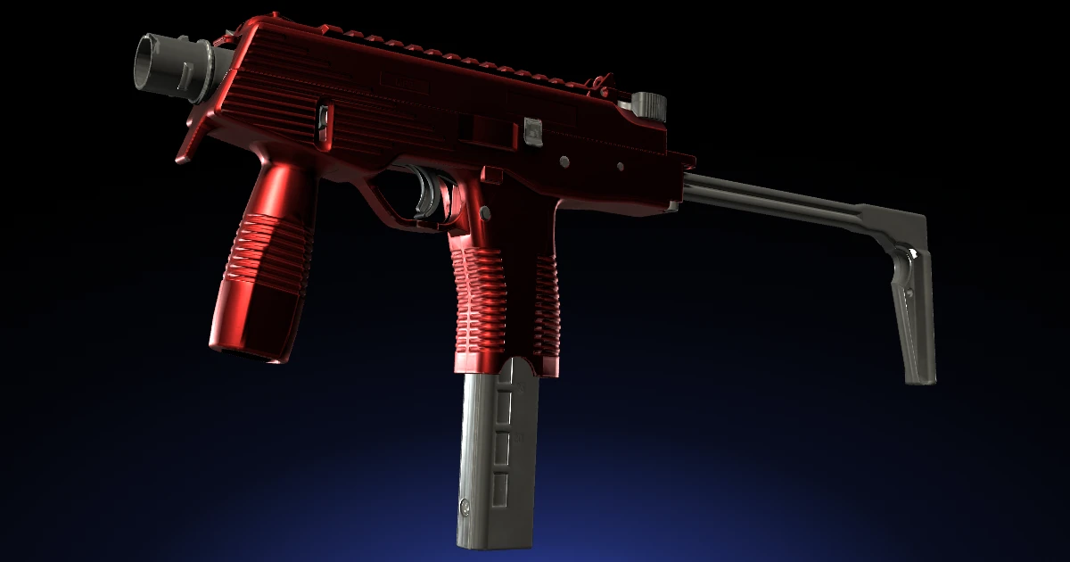 MP9 | Hot Rod skin in CS2