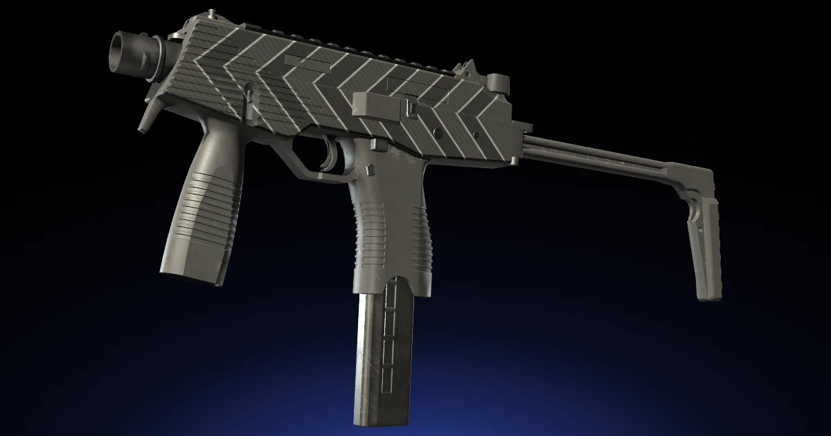 MP9 | Dart skin in CS2