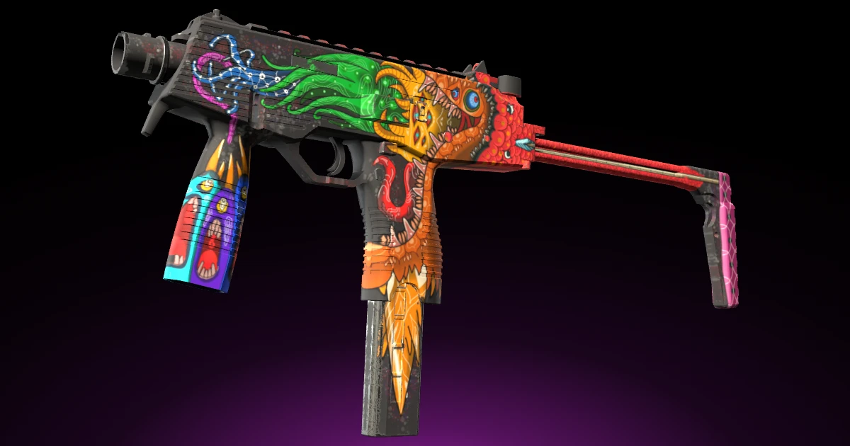 MP9 | Food Chain skin in CS2
