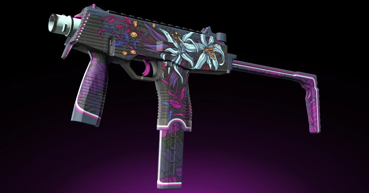MP9 | Wild Lily skin in CS2