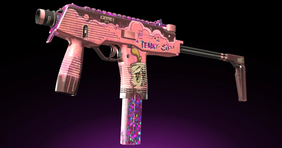 MP9 | Latte Rush skin in CS2