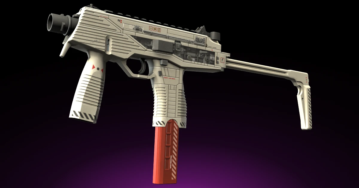 MP9 | Airlock skin in CS2