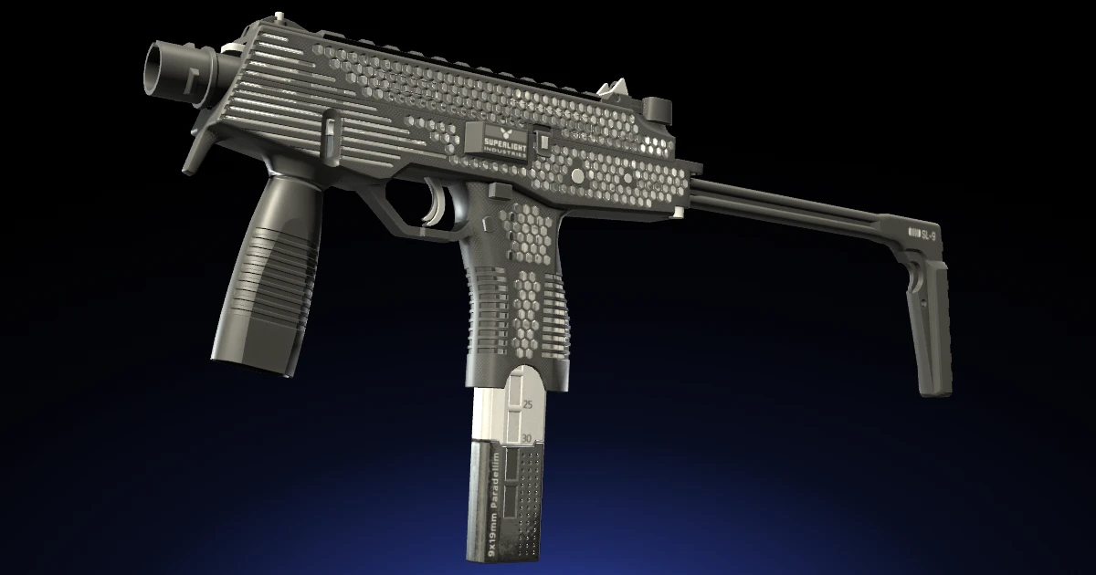MP9 | Featherweight skin in CS2