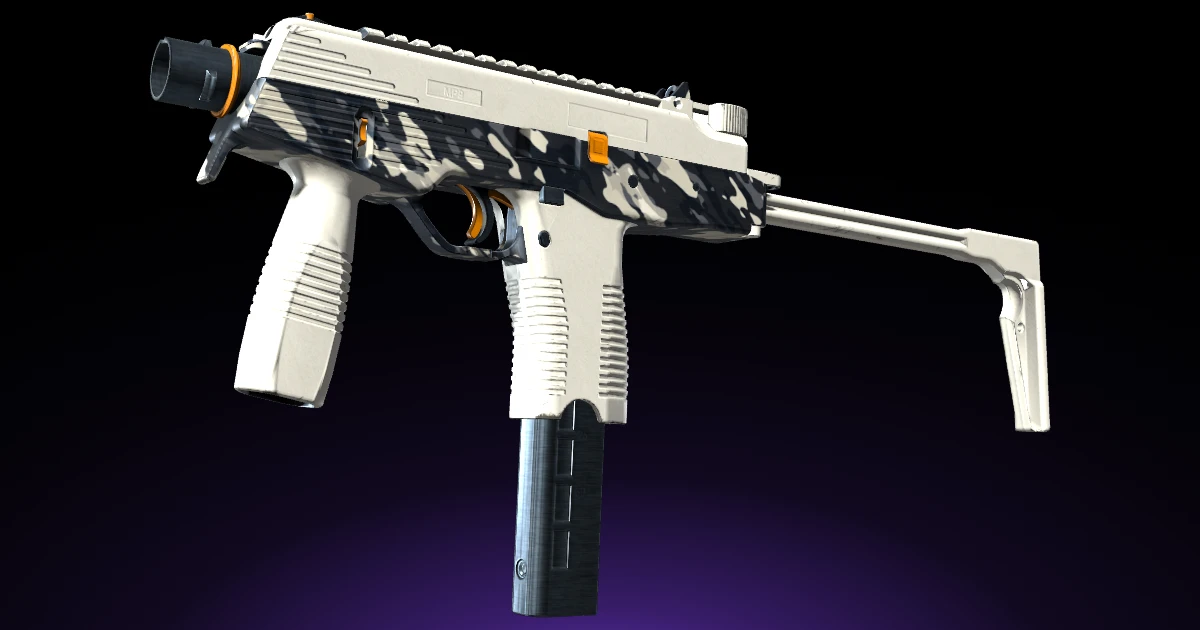 MP9 | Arctic Tri-Tone skin in CS2