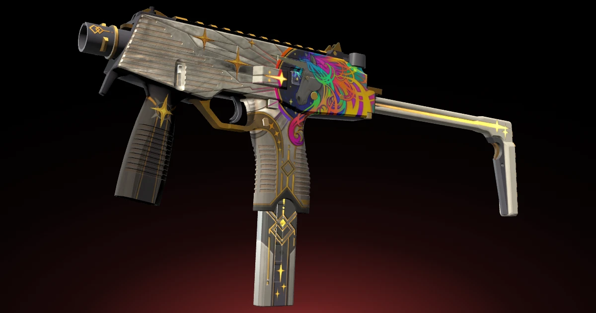 MP9 | Starlight Protector skin in CS2