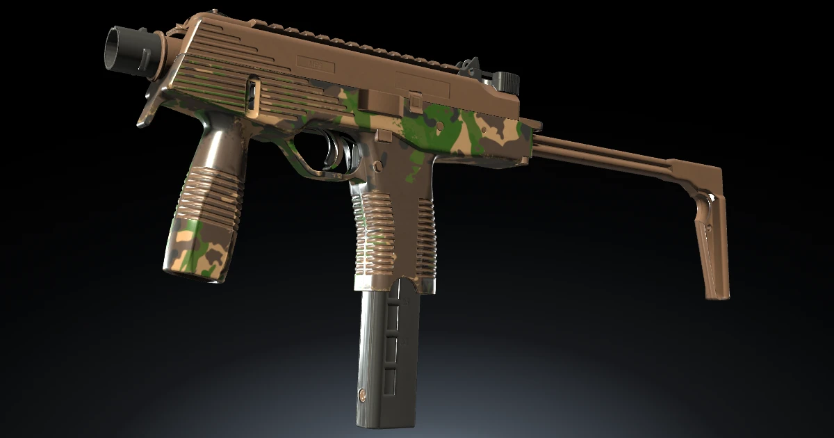 MP9 | Multi-Terrain skin in CS2