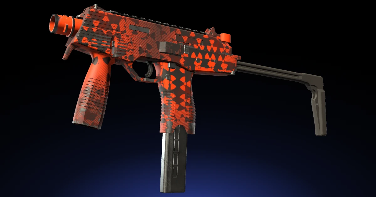 MP9 | Setting Sun skin in CS2