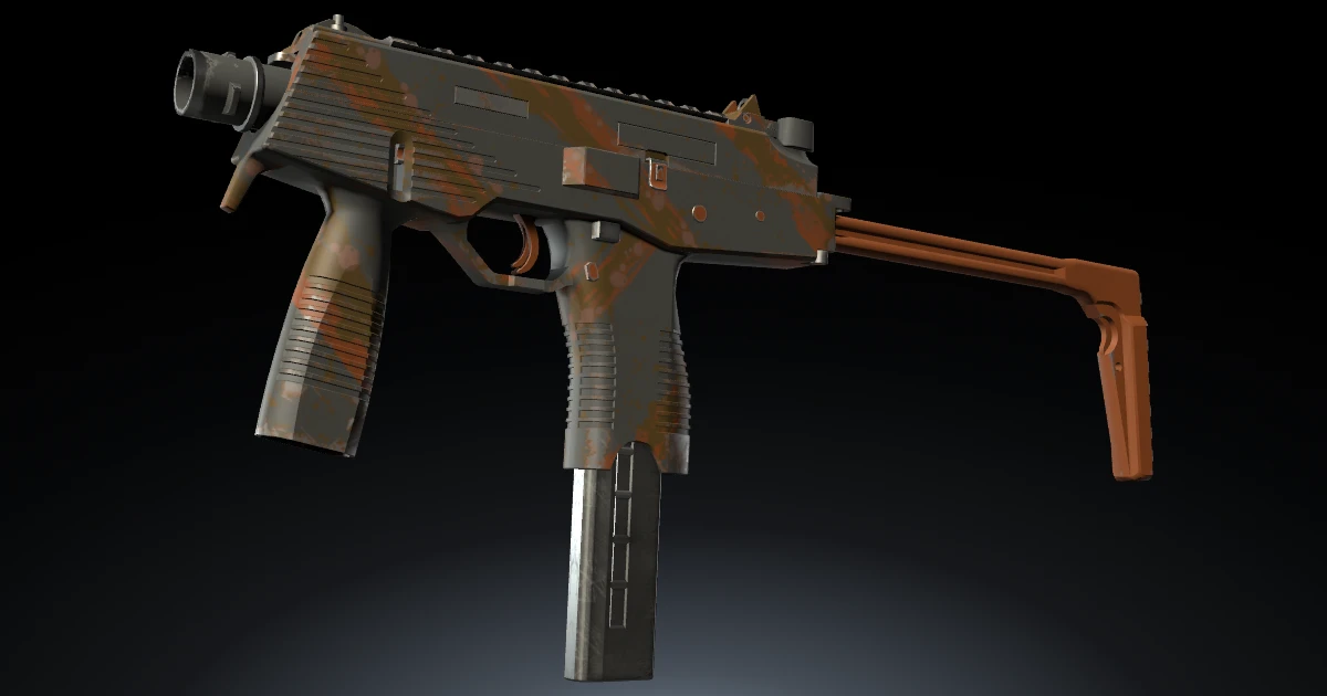 MP9 | Slide skin in CS2