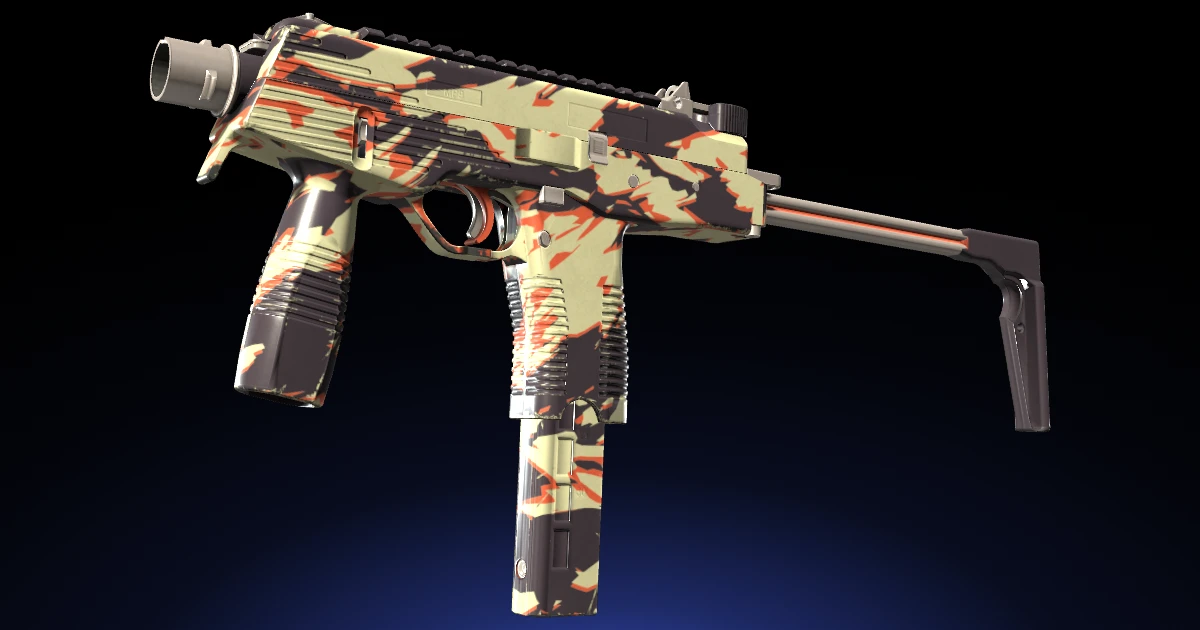 MP9 | Shredded skin in CS2
