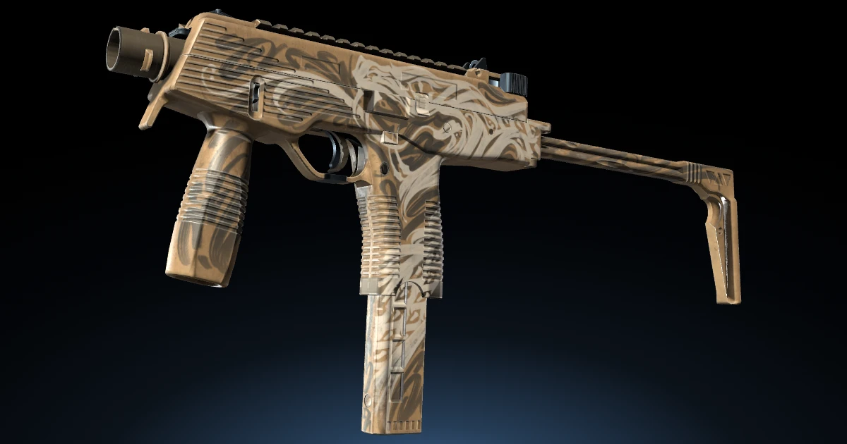 MP9 | Dune Asp skin in CS2