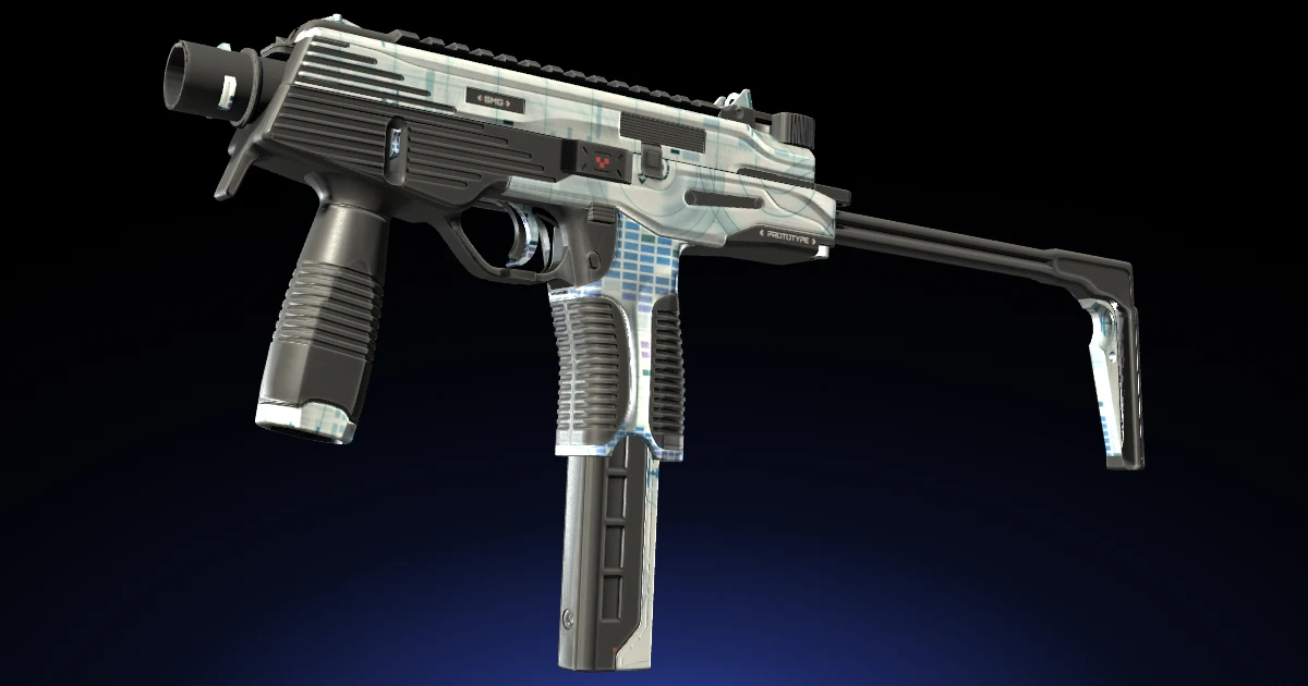 MP9 | Spy Prototype skin in CS2