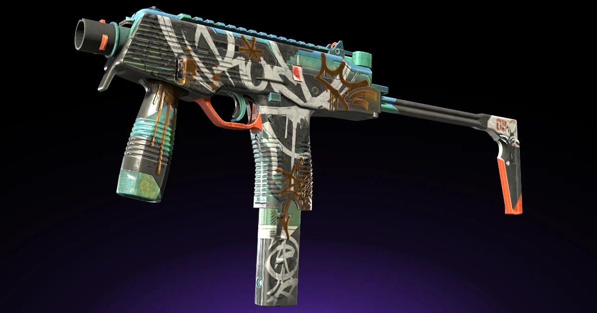 MP9 | Urban Sovereign skin in CS2