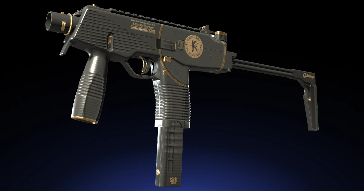 MP9 | Broken Record skin in CS2