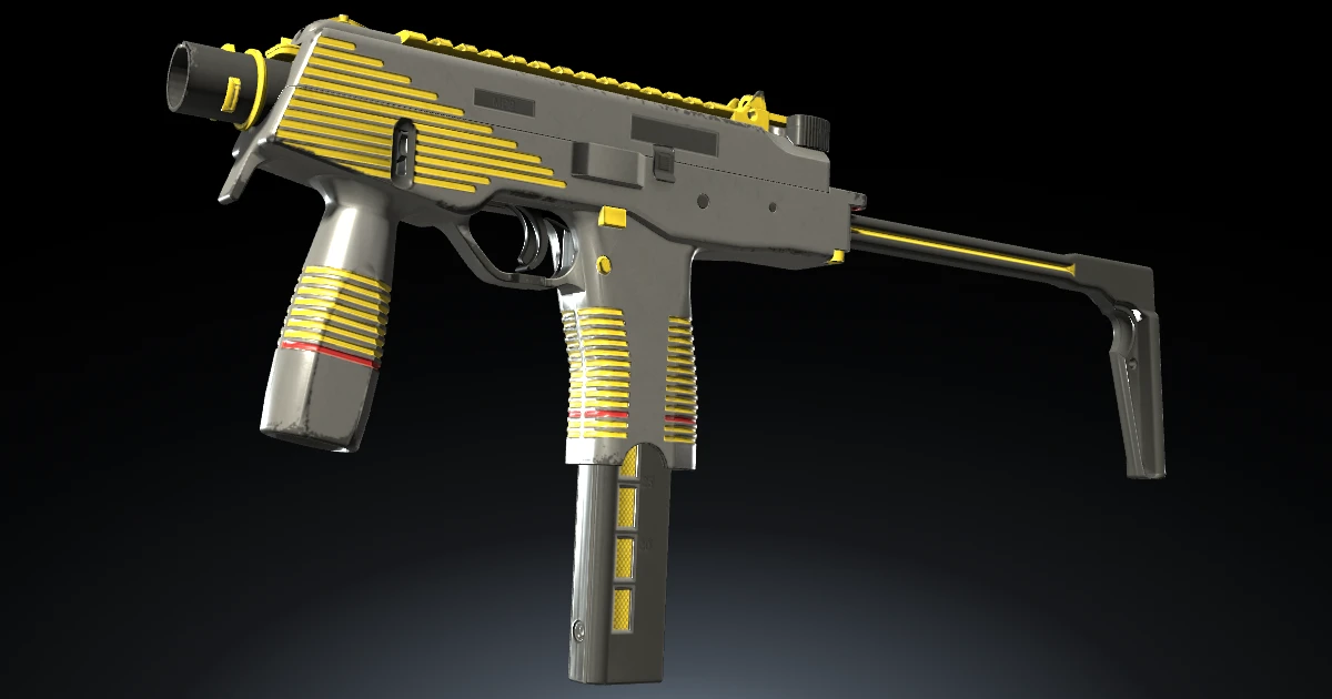 MP9 | Bee-Tron skin in CS2