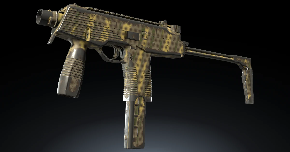 MP9 | Dry Season skin in CS2