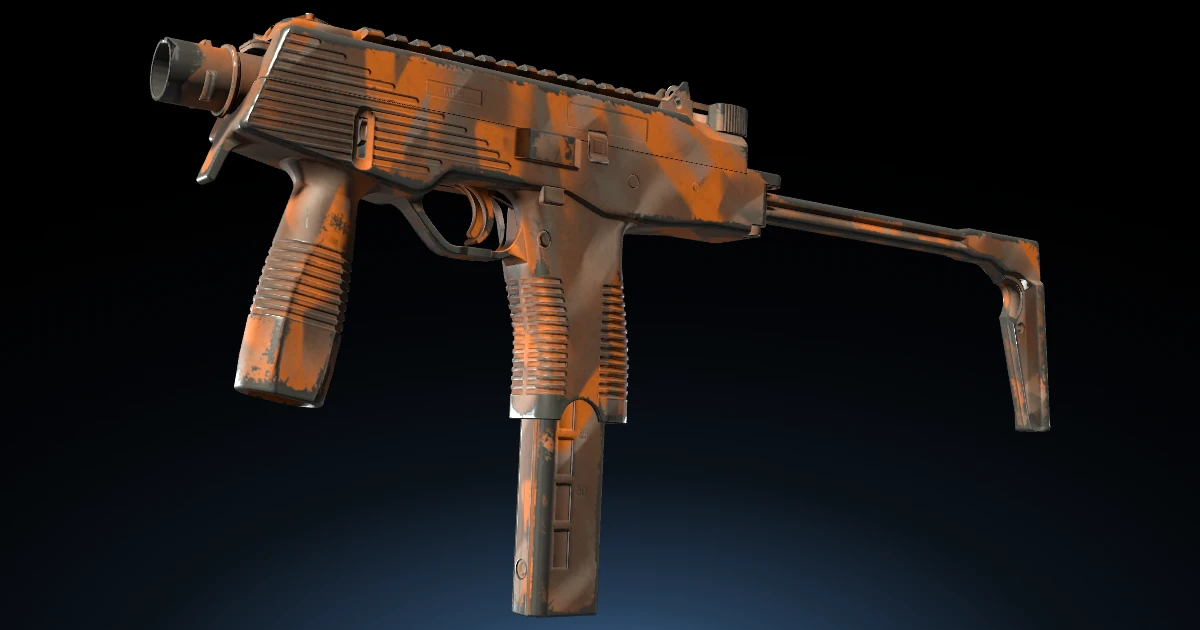 MP9 | Orange Peel skin in CS2