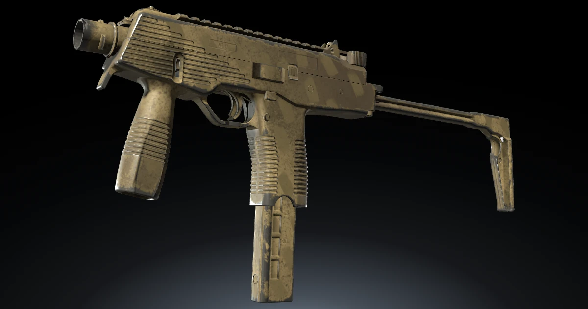 MP9 | Sand Dashed skin in CS2