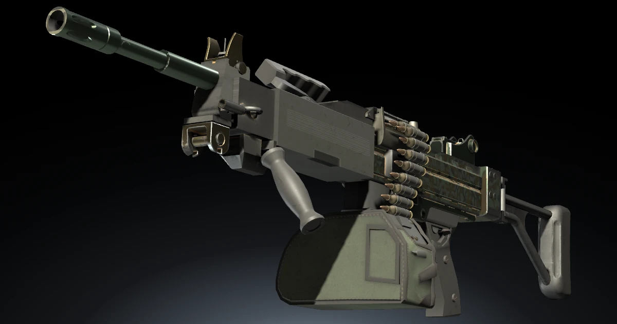 Negev | Army Sheen skin in CS2