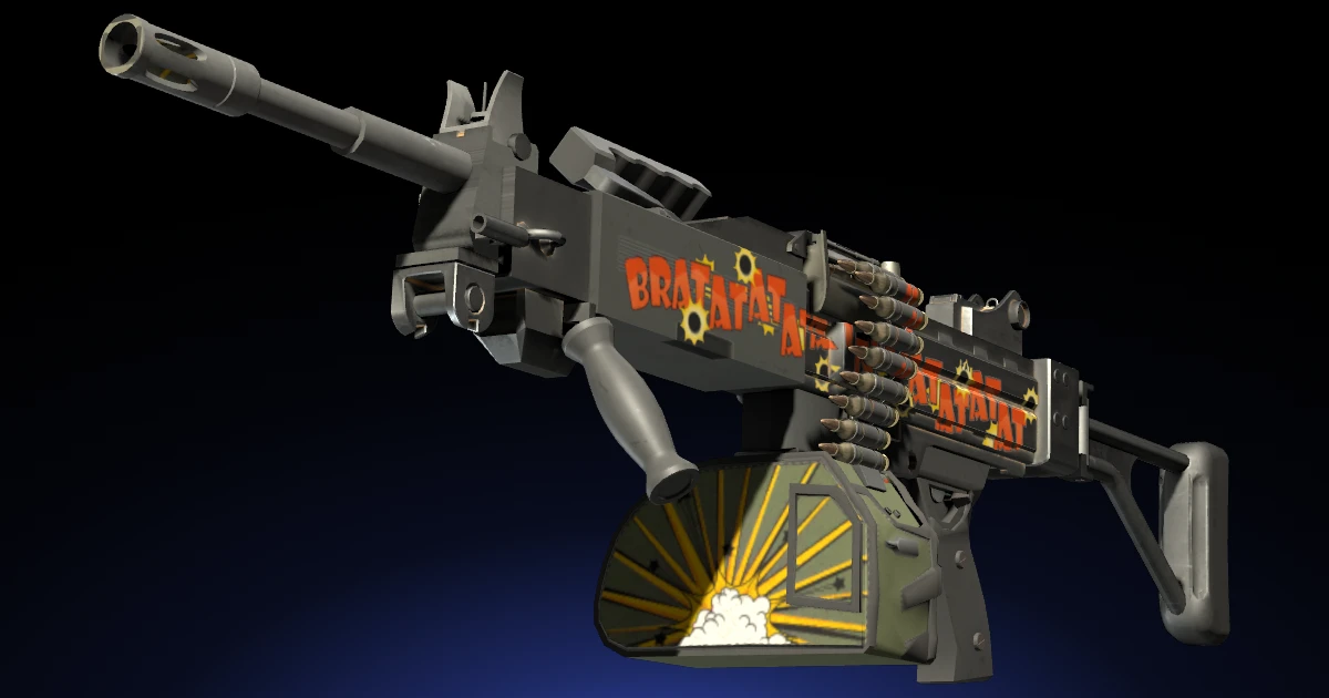 Negev | Bratatat skin in CS2