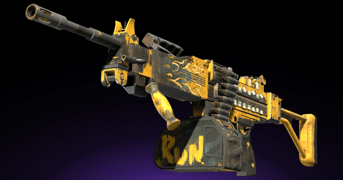 Negev | Loudmouth skin in CS2