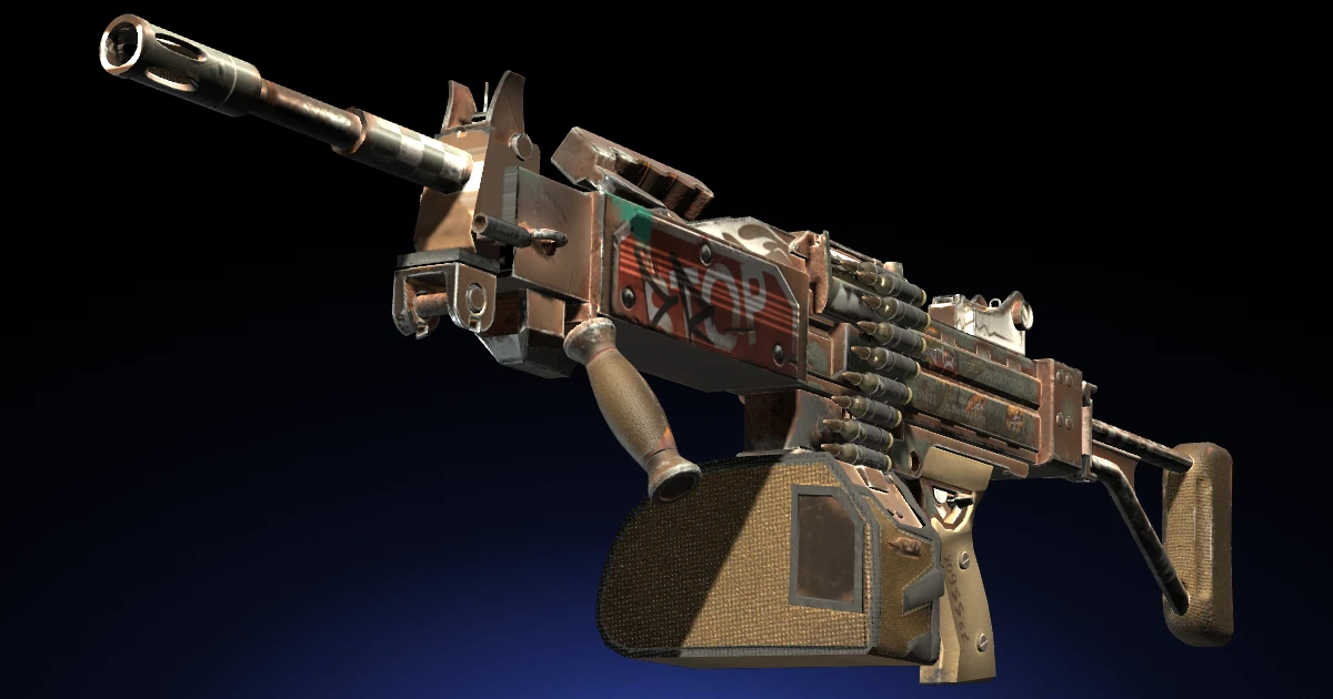 Negev | Drop Me skin in CS2