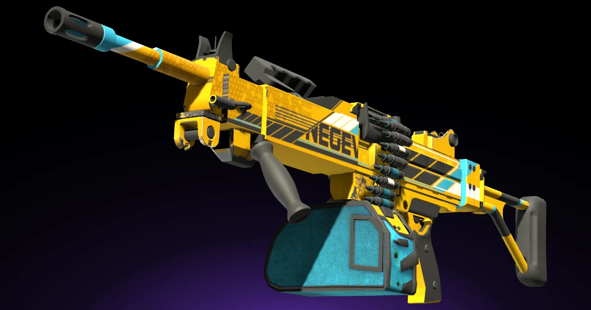 Negev | Power Loader skin in CS2
