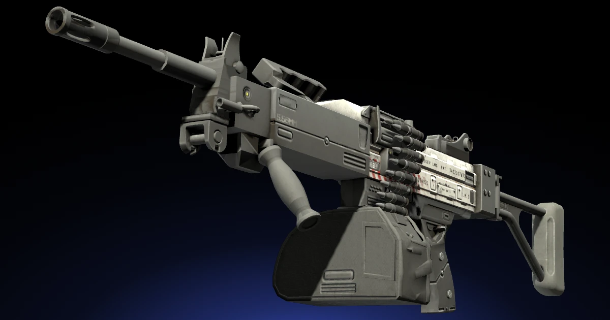 Negev | Prototype skin in CS2