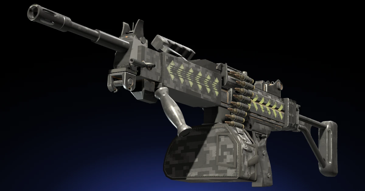 Negev | Ultralight skin in CS2