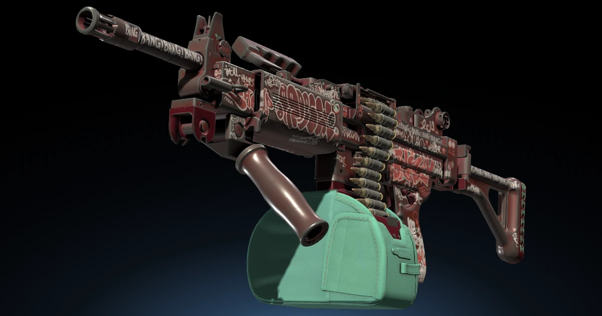 Negev | Wall Bang skin in CS2