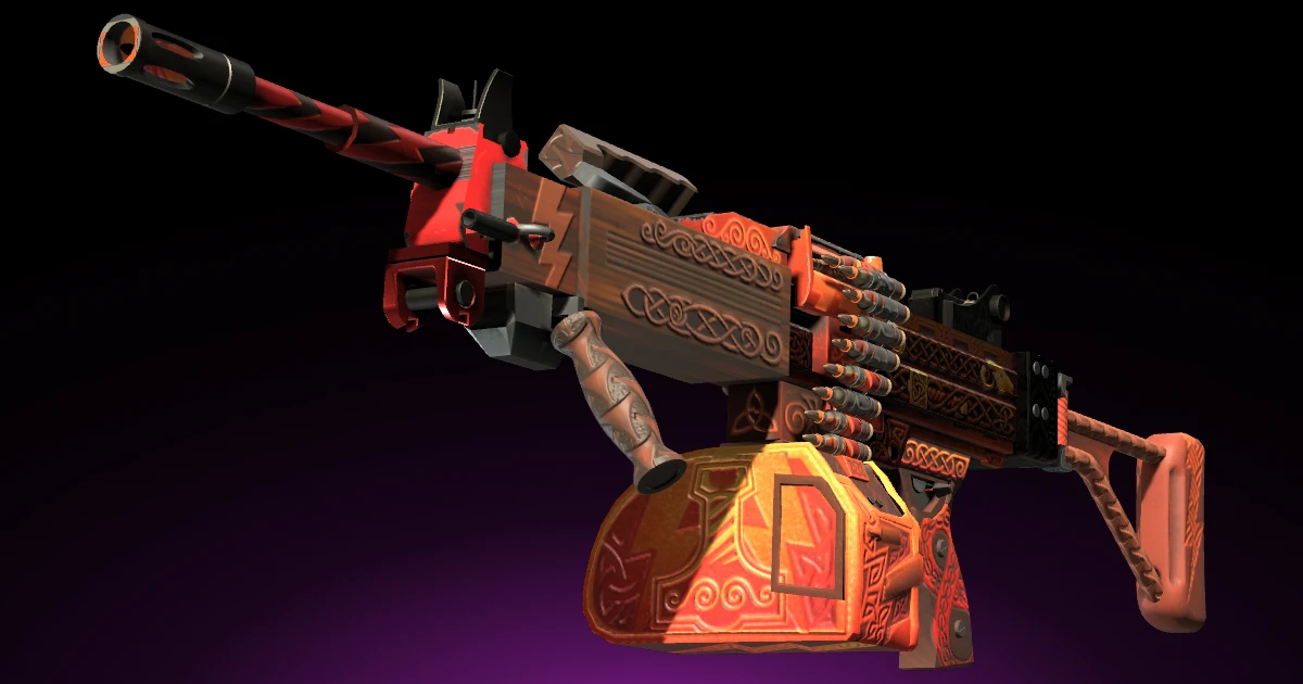 Negev | Mjölnir skin in CS2