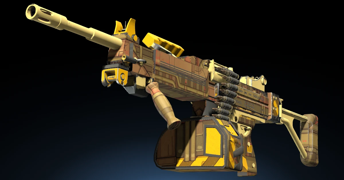 Negev | Bulkhead skin in CS2
