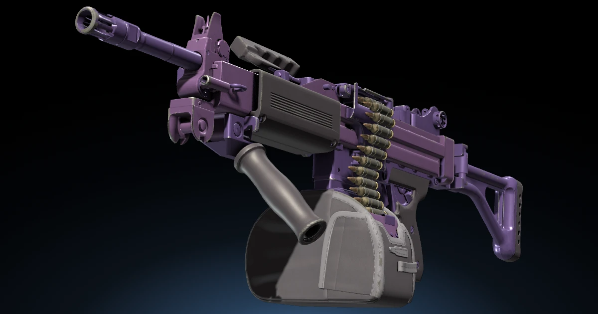 Negev | Sour Grapes skin in CS2