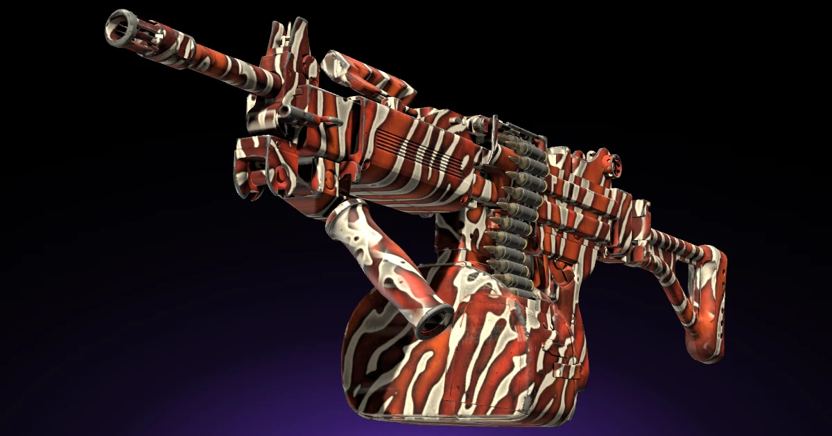 Negev | Lionfish skin in CS2