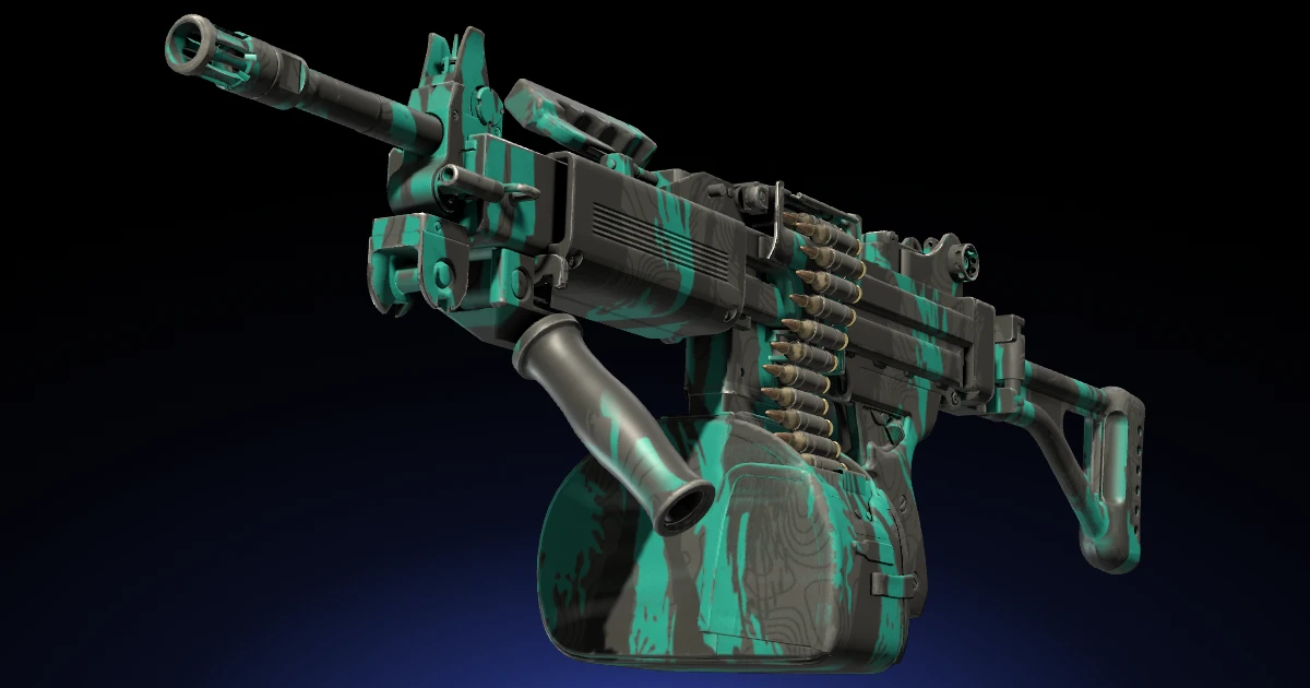 Negev | Terrain skin in CS2