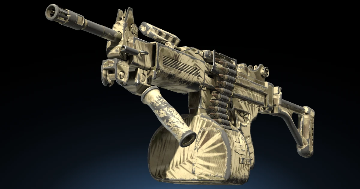 Negev | Palm skin in CS2