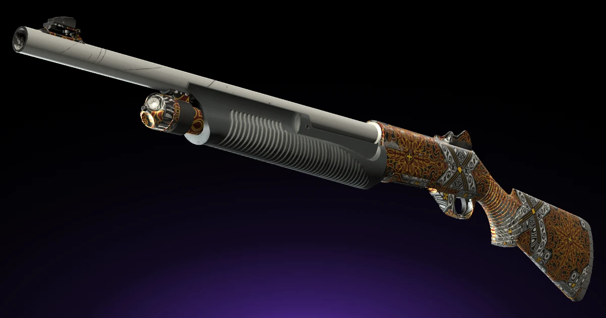 Nova | Baroque Orange skin in CS2