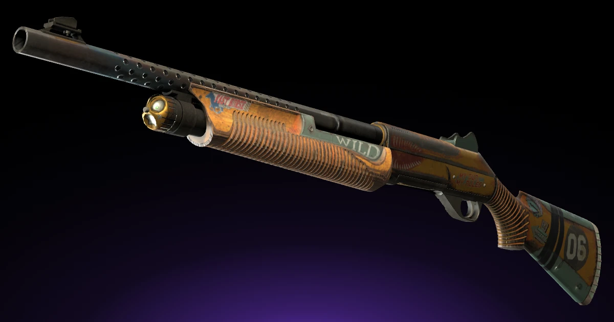 Nova | Wild Six skin in CS2
