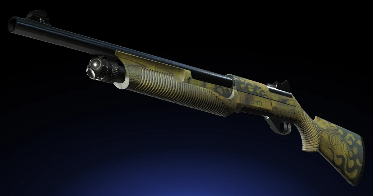 Nova | Wood Fired skin in CS2