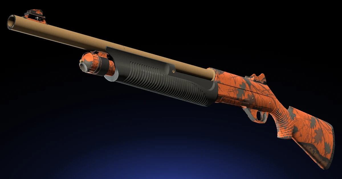 Nova | Blaze Orange skin in CS2