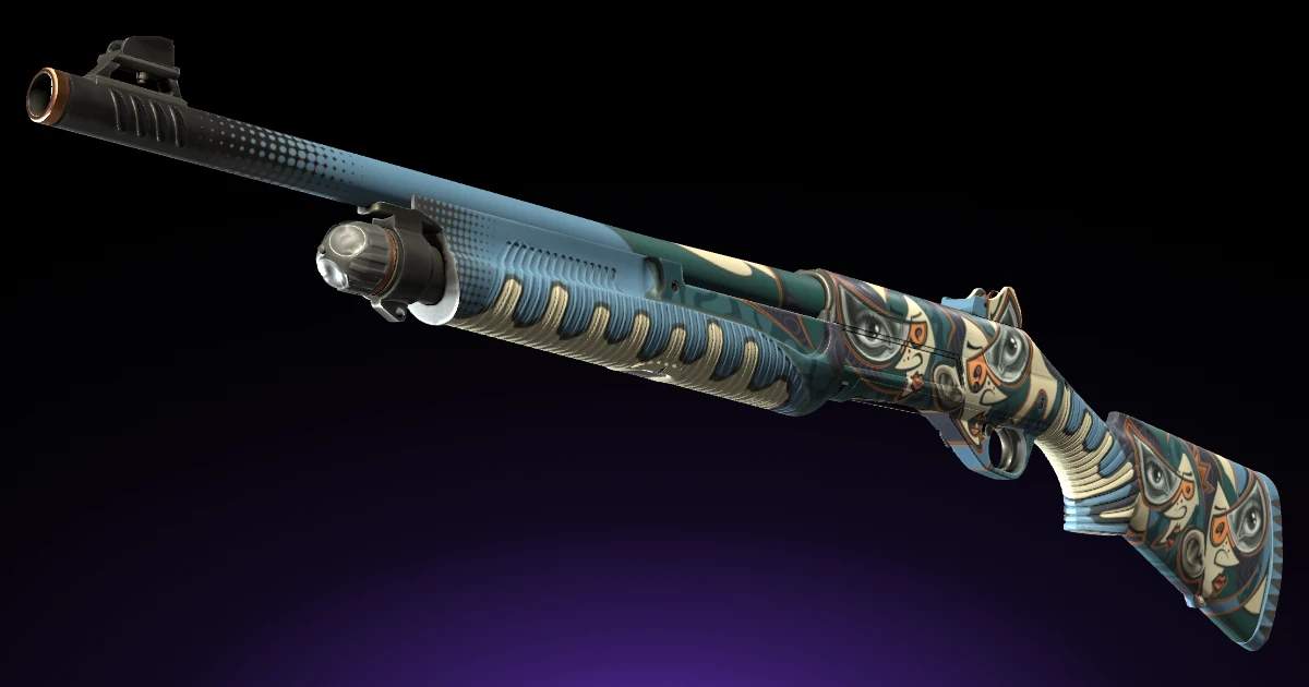 Nova | Ocular skin in CS2